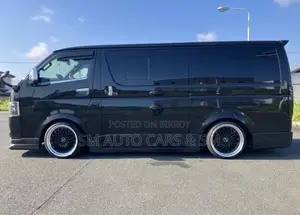 Toyota HiAce 2021 Black