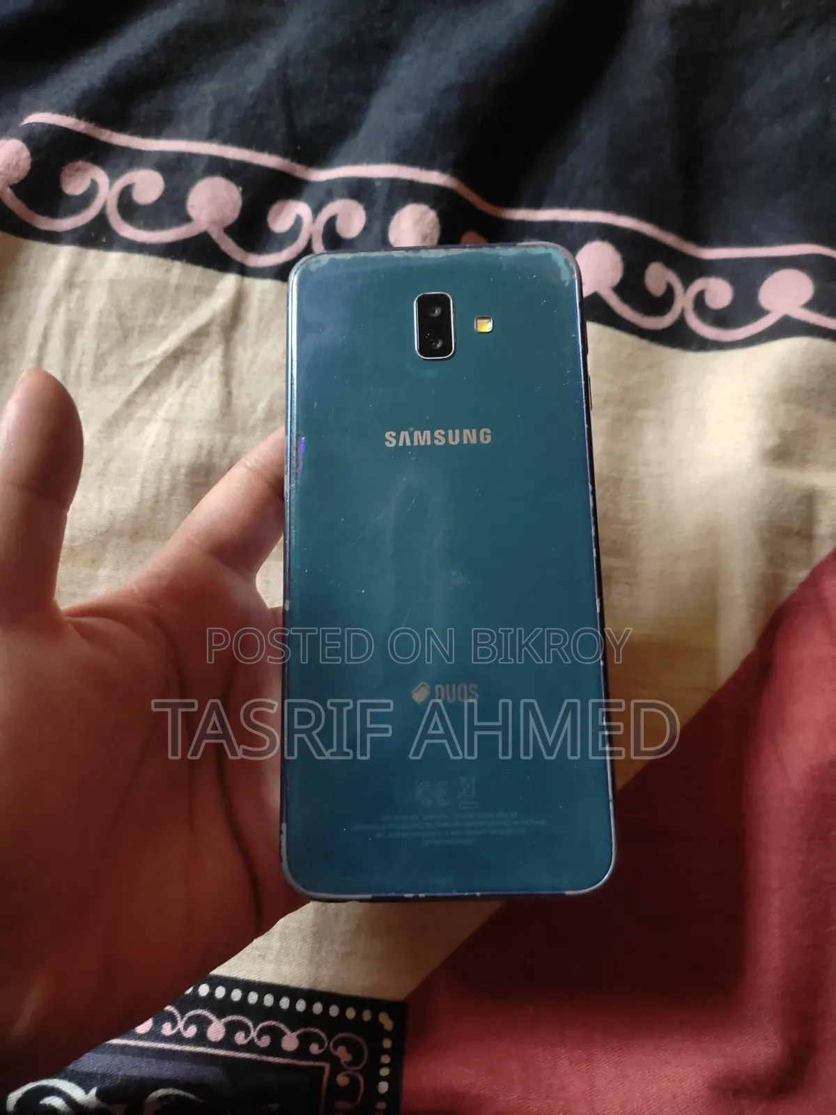 Samsung Galaxy J6+ 32 GB Blue