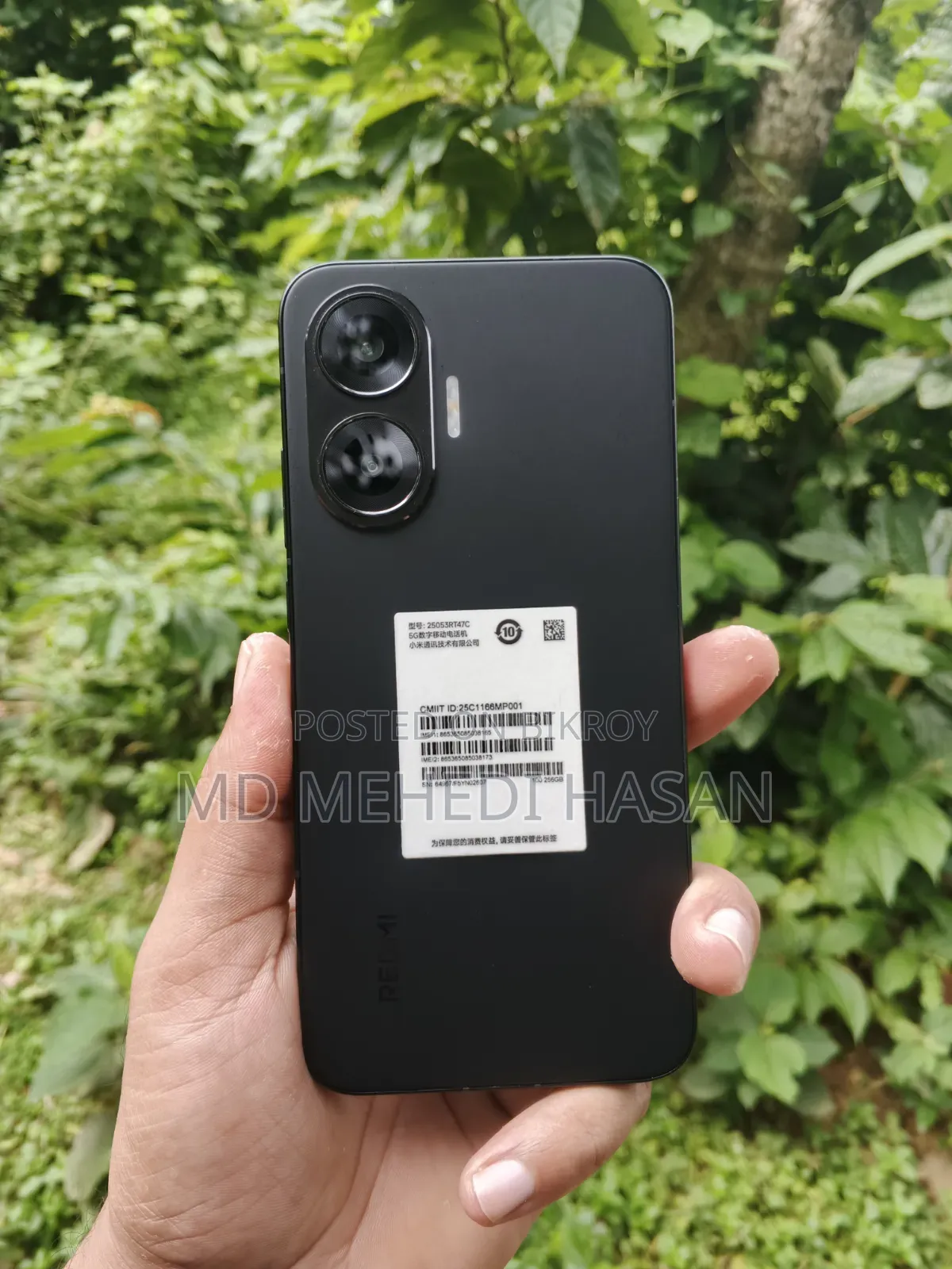 New Xiaomi Redmi Turbo 4 Pro 256 GB Black