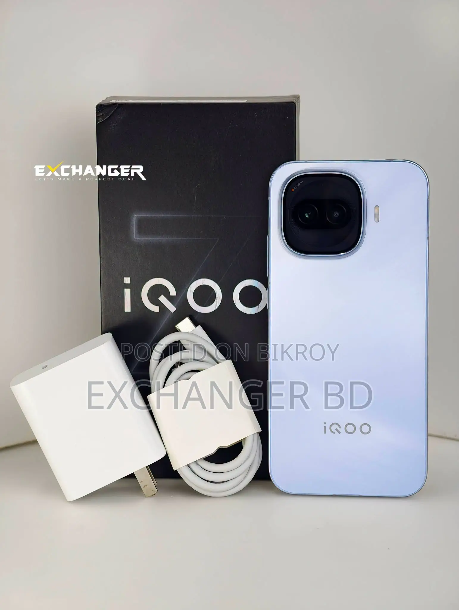 iQOO 256 GB Blue