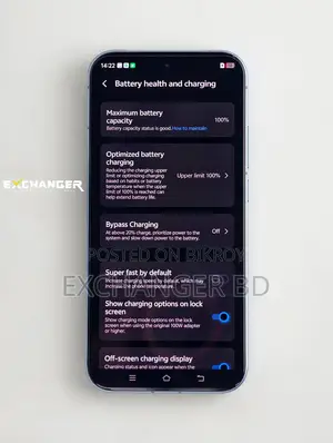 iQOO 256 GB Blue