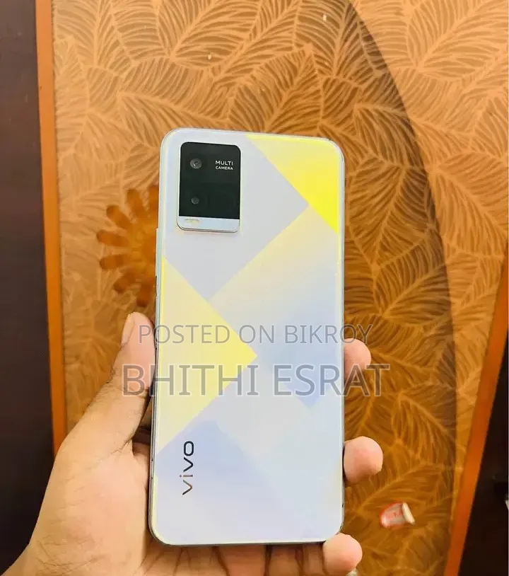 Vivo Y21 64 GB Rose Gold