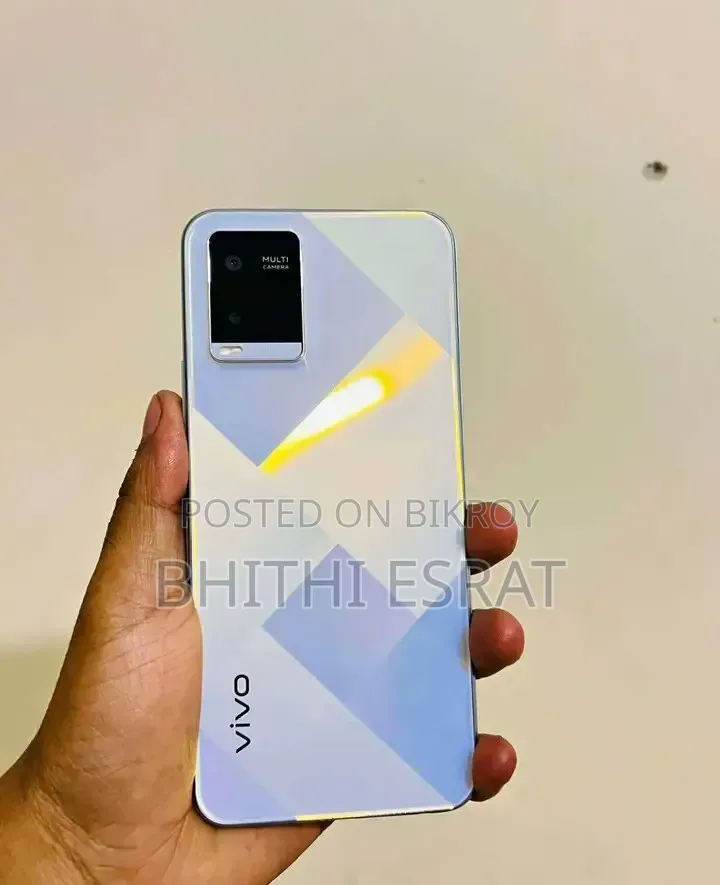 Vivo Y21 64 GB Rose Gold