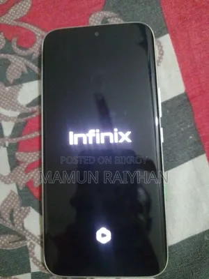 Infinix Note Edge 256 GB Rose Gold