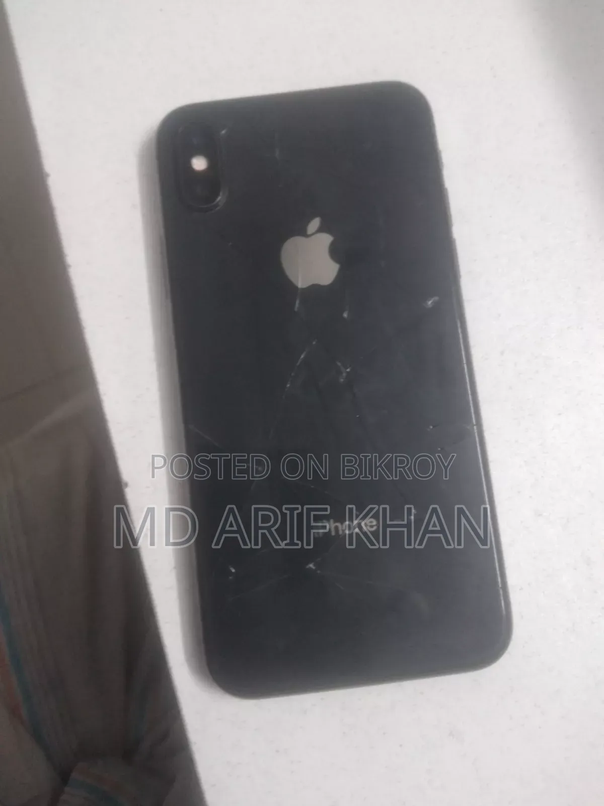 Apple iPhone X 64 GB Black