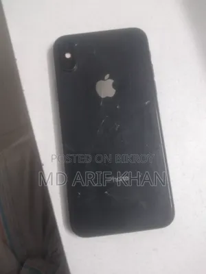 Apple iPhone X 64 GB Black