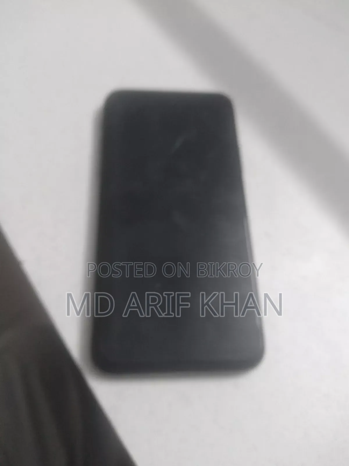 Apple iPhone X 64 GB Black