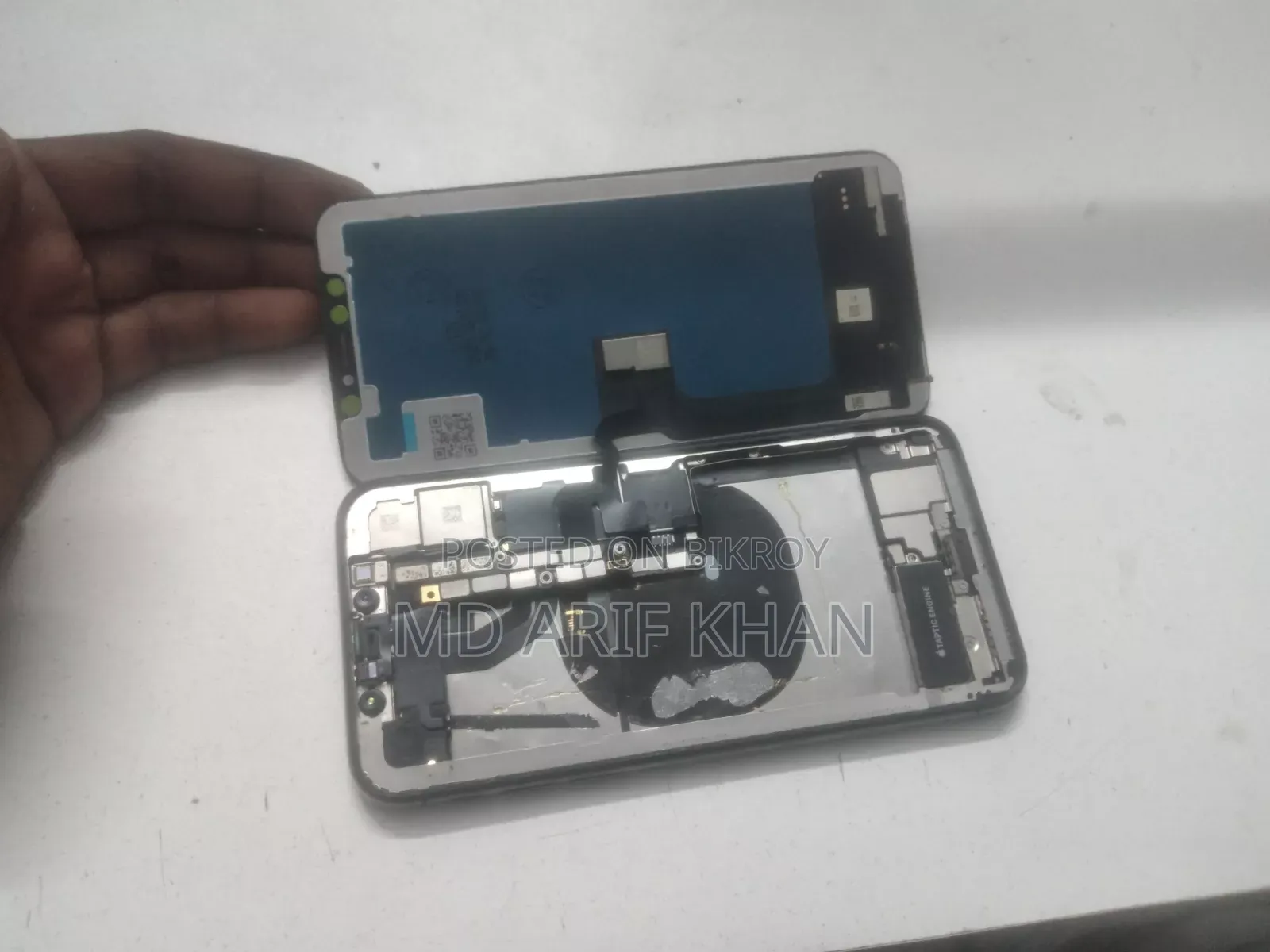 Apple iPhone X 64 GB Black