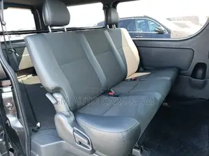 Toyota HiAce 2022 Black