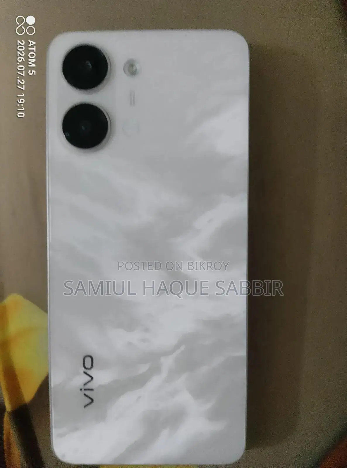 Vivo Y05 64 GB Silver
