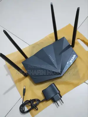 WiFi Router 4 antenna (Available)