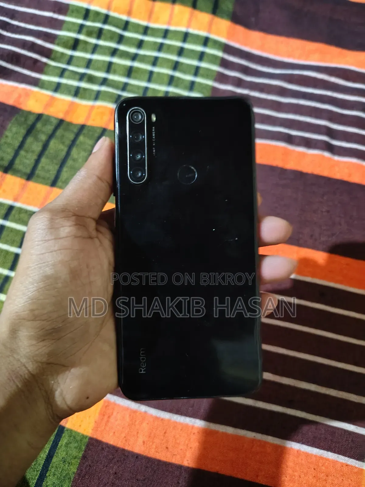 জিয়াওমি রেডমি নোট ৮ ৬৪ জিবি কালো