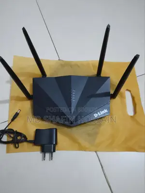 WiFi Router 4 antenna (Available)