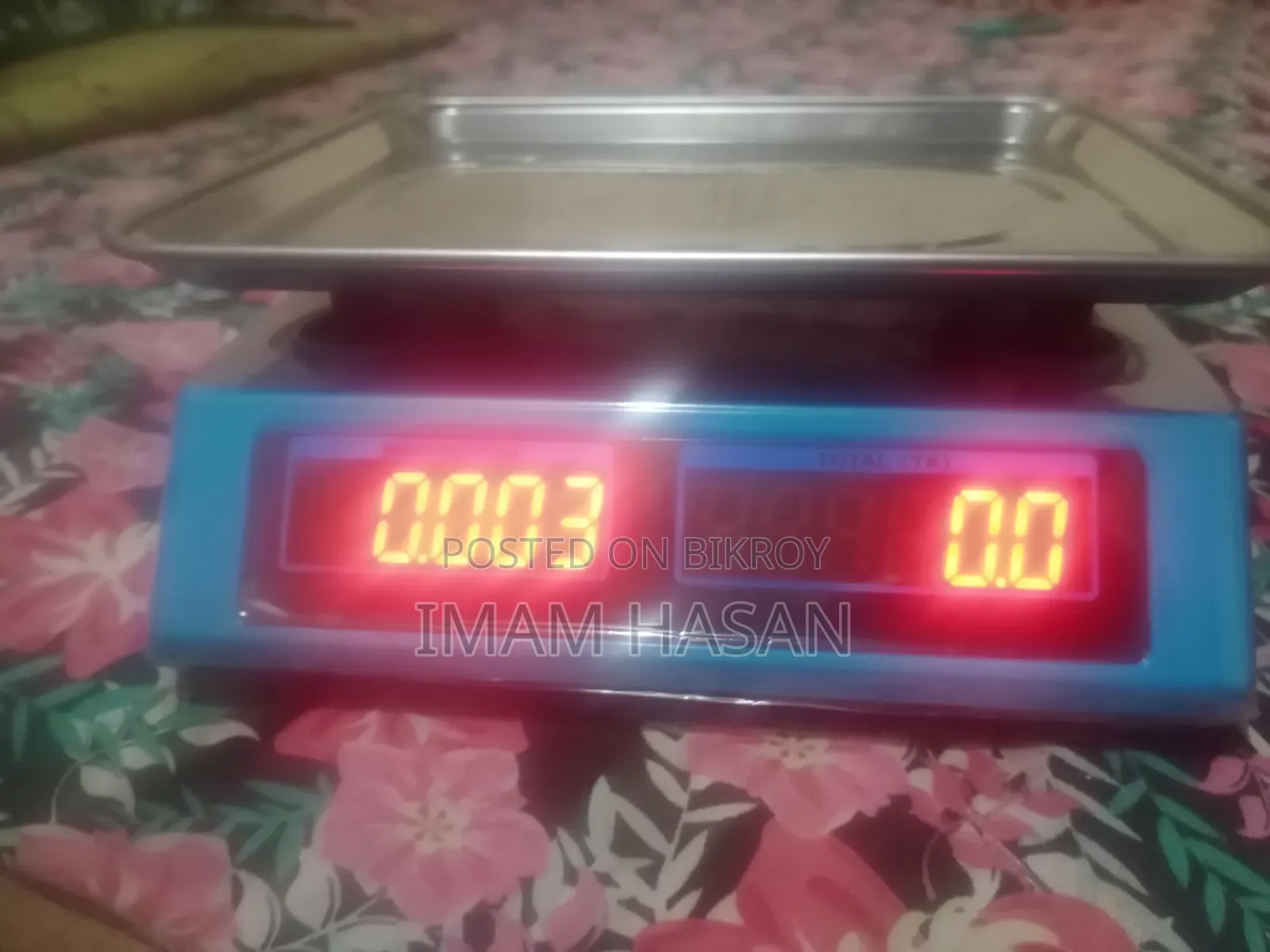 RFL Kg 15ডিজিটাল প্রাইস কম্পিউটিং স্কেল — নতুন, ২ বছরের গ্যারান্টি