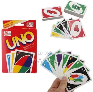 The ultimate companion for friends' hangouts and family fun – The original Uno card game!