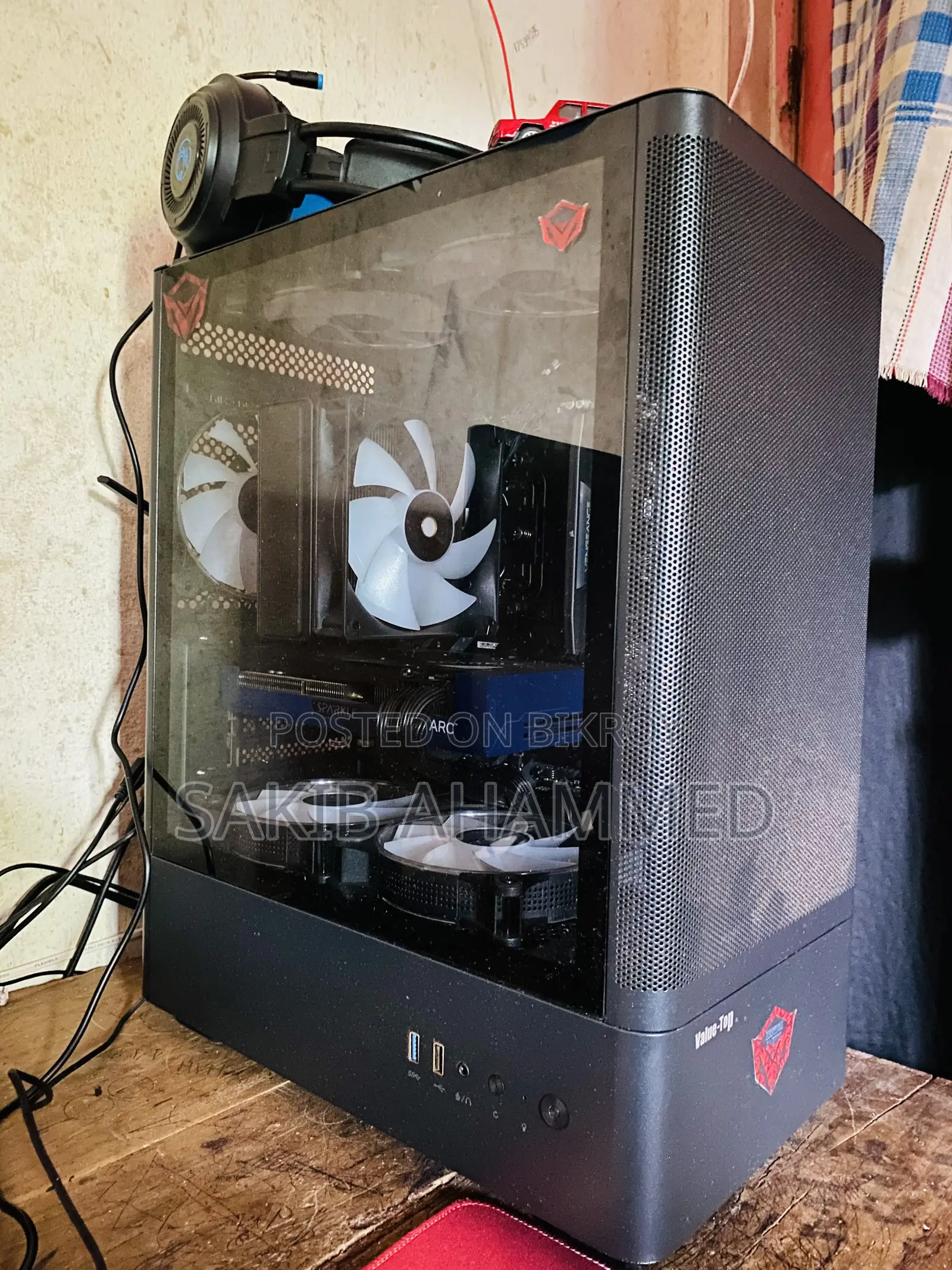 Gigabyte GB-BKi3A-7100 16GB AMD Ryzen 5 500GB SSD New Desktop Computer