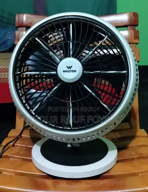 ওয়ালটন টর্নেডো ফ্যান বিক্রি হবে খুব কম ব্যবহৃত ও ফ্রেশ কন্ডিশন