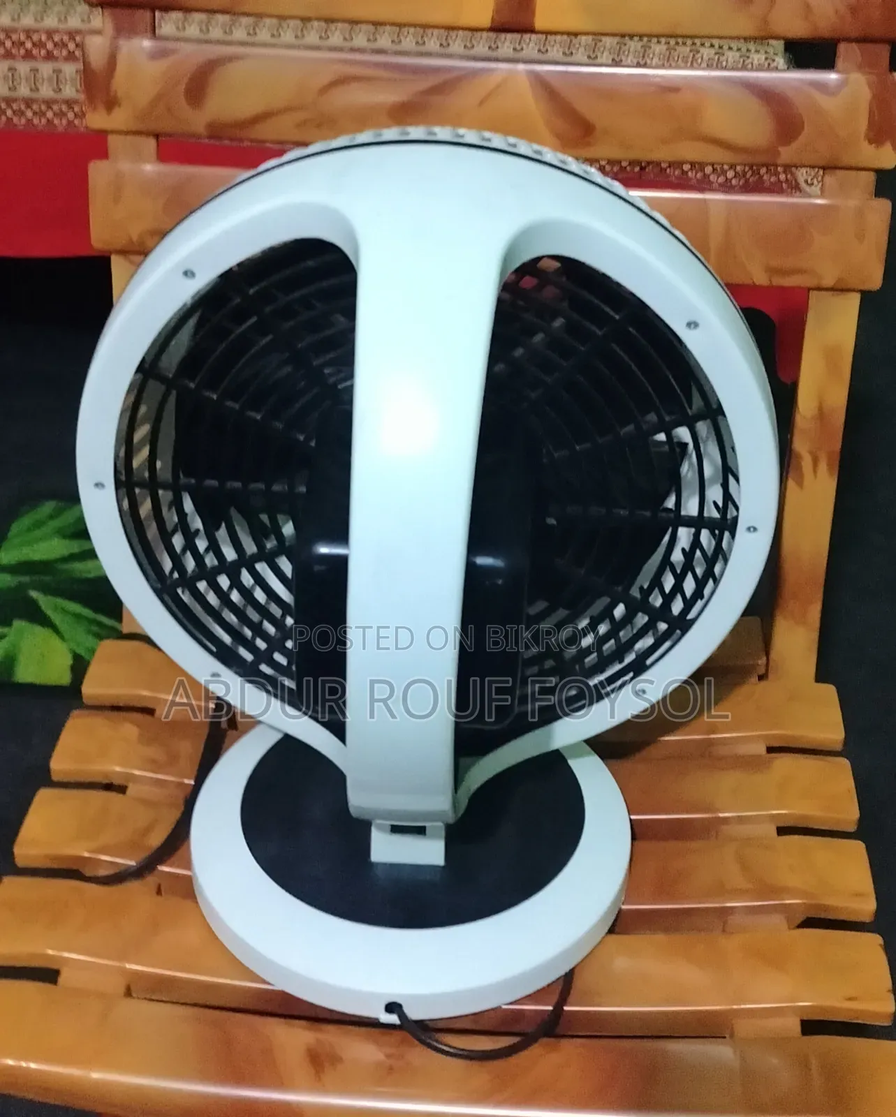 ওয়ালটন টর্নেডো ফ্যান বিক্রি হবে খুব কম ব্যবহৃত ও ফ্রেশ কন্ডিশন