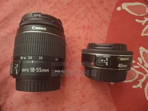Canon 1300D DSLR Camera With 18-55mm Kit & 40mm Prime Lens