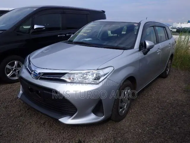 Toyota Corolla Fielder 2021 Silver