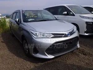 Toyota Corolla Fielder 2021 Silver