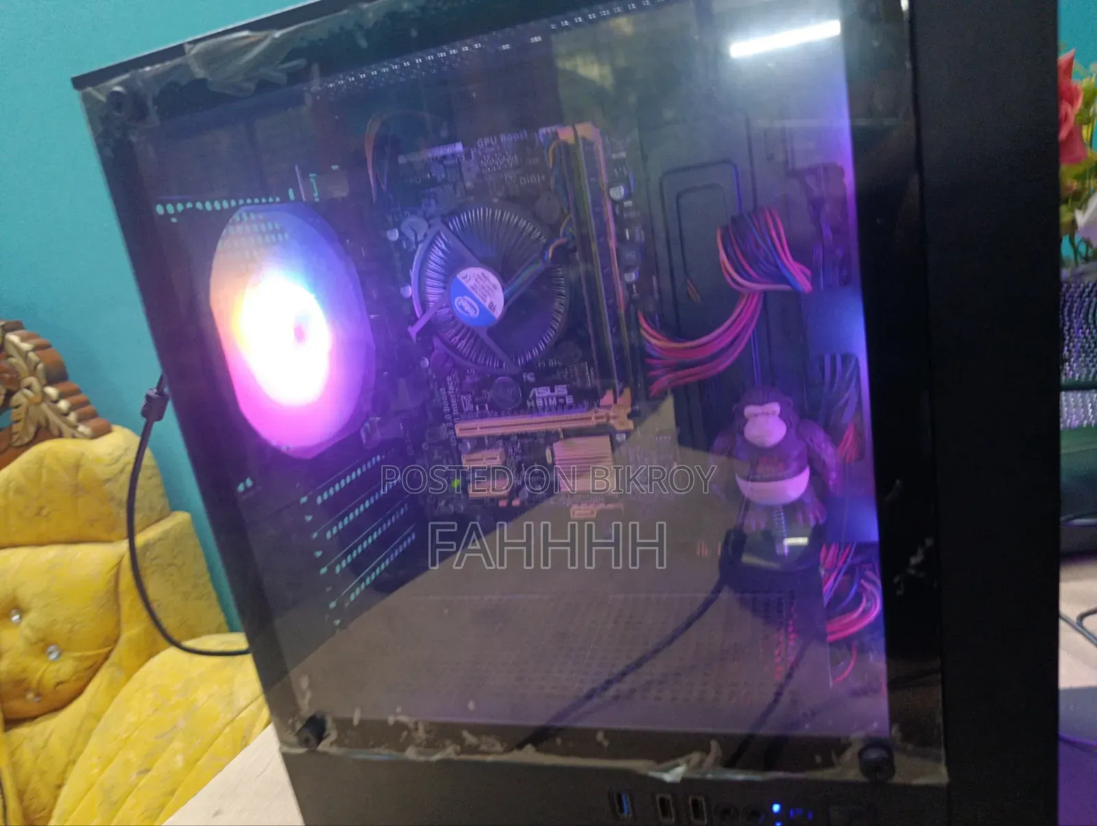 New Desktop Computer 12GB Intel Core I5 256GB SSD