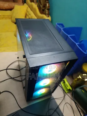 New Desktop Computer 12GB Intel Core I5 256GB SSD