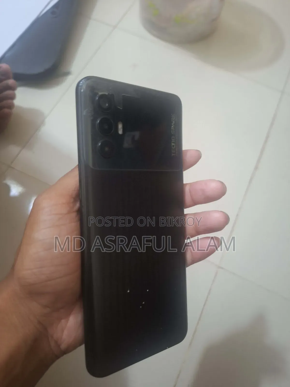 Tecno Spark 8 Pro 64 GB Black