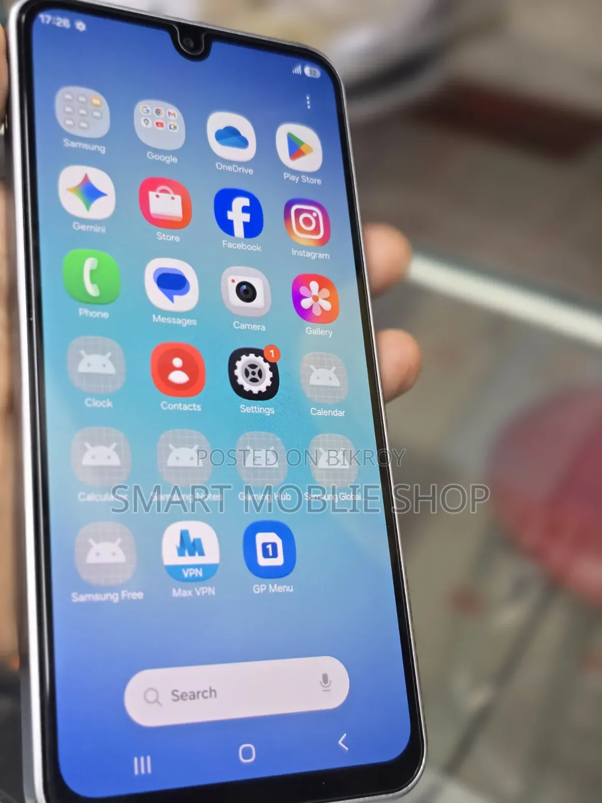 Samsung Galaxy A17 5G 128 GB Silver