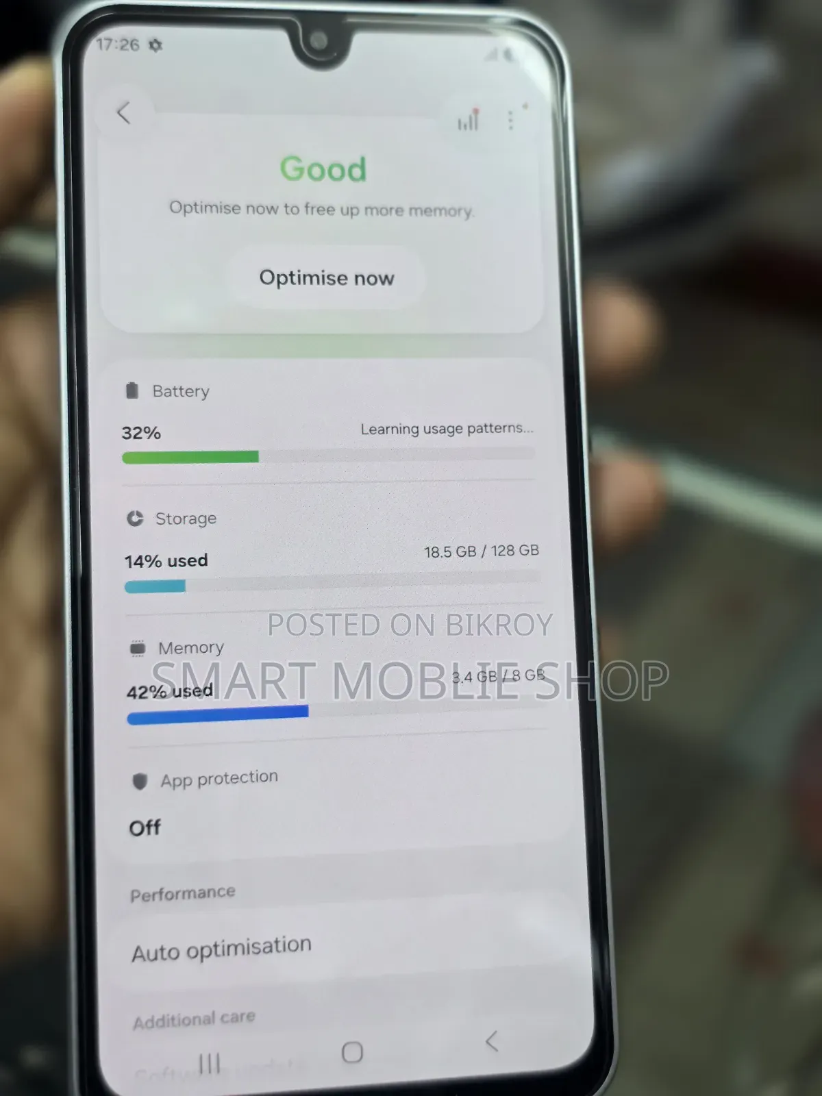 Samsung Galaxy A17 5G 128 GB Silver