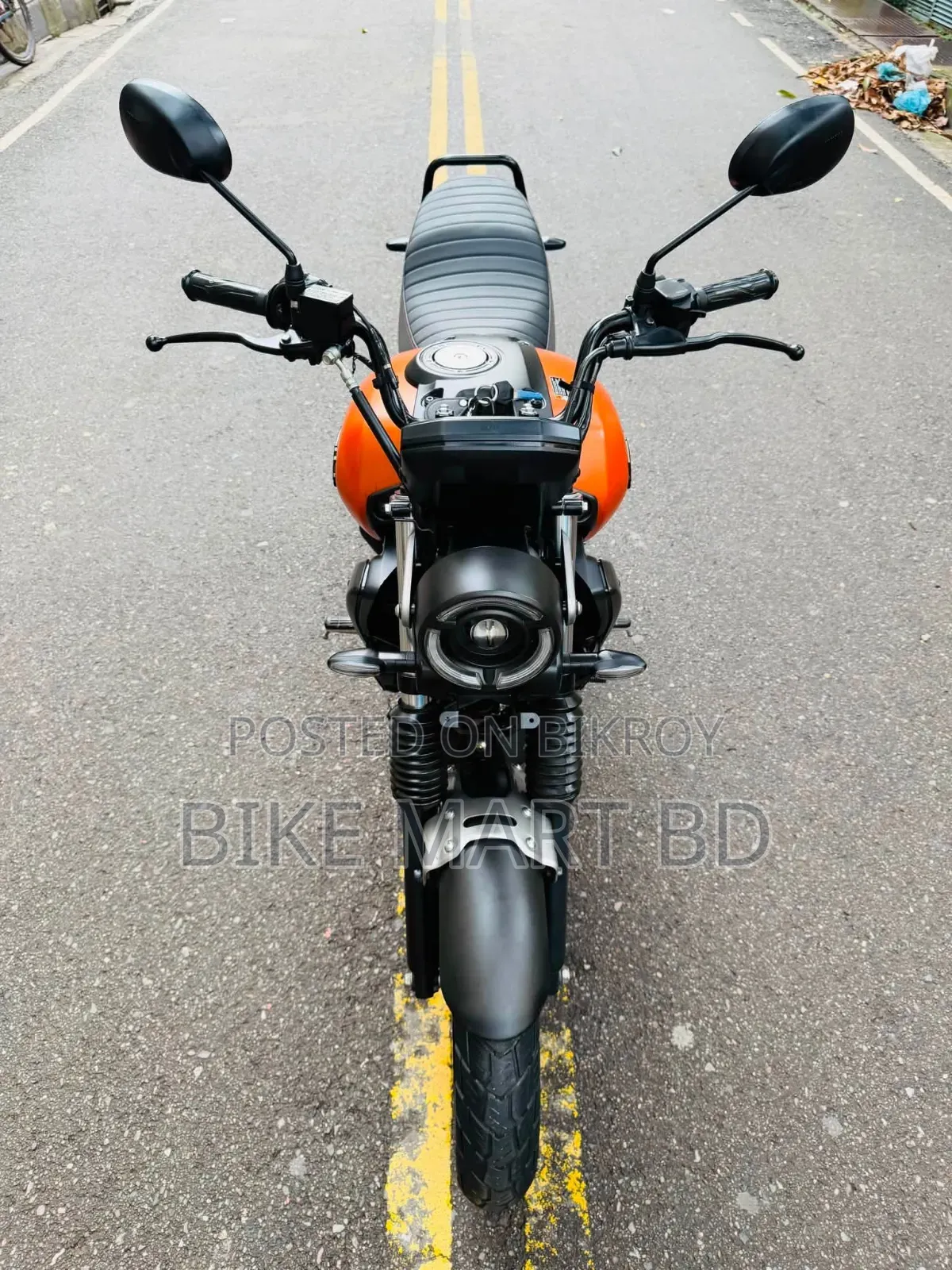 Yamaha FZ 2024 Orange