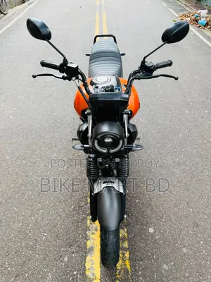 Yamaha FZ 2024 Orange
