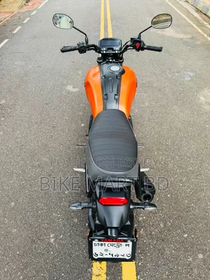 Yamaha FZ 2024 Orange