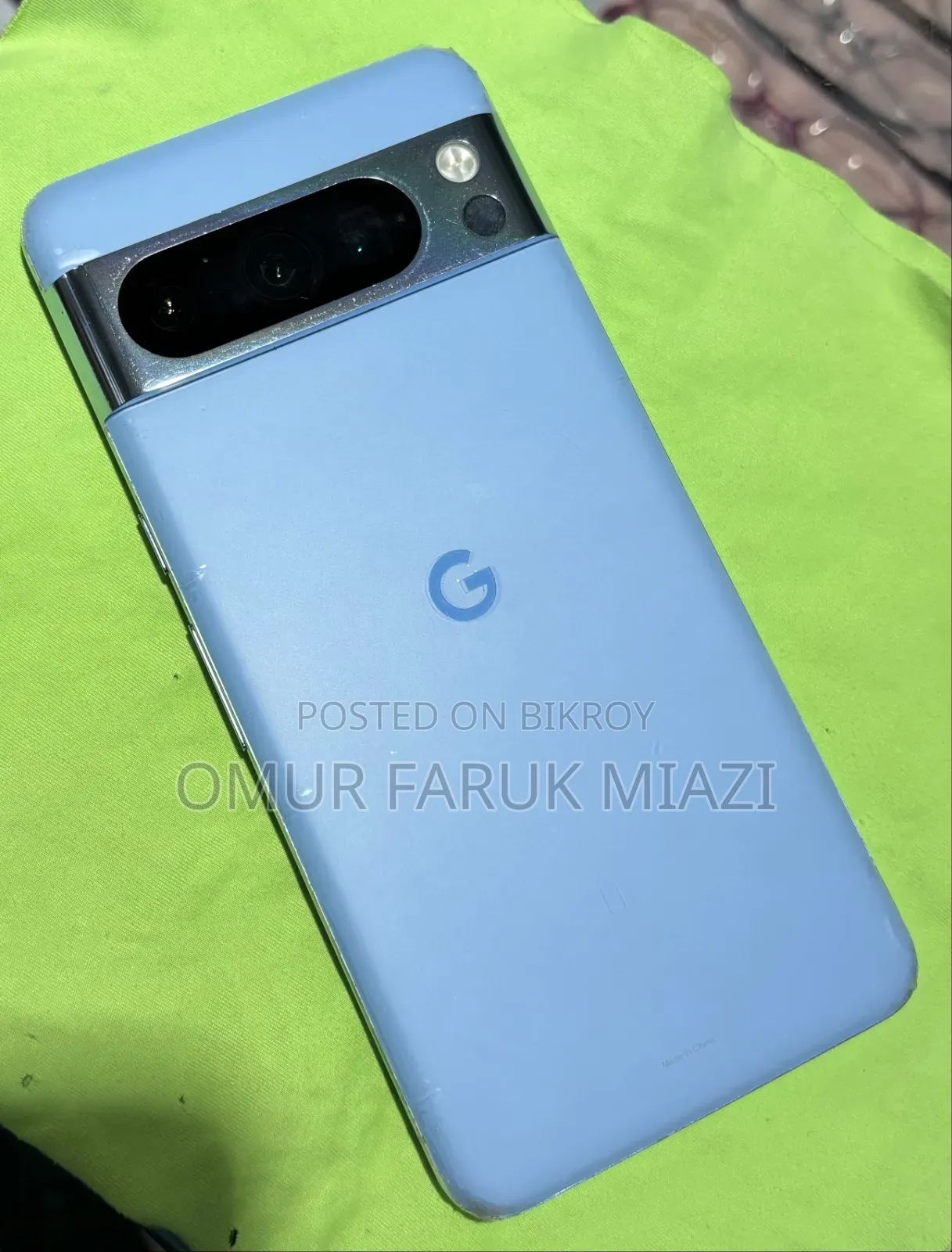 গুগল পিক্সেল ৮ প্রো ১২৮ জিবি নীল