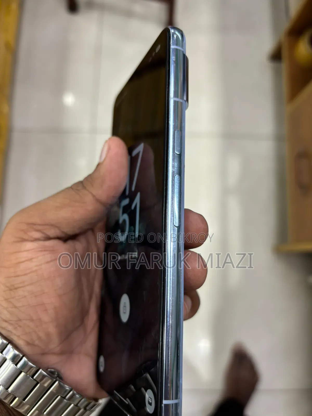 গুগল পিক্সেল ৮ প্রো ১২৮ জিবি নীল