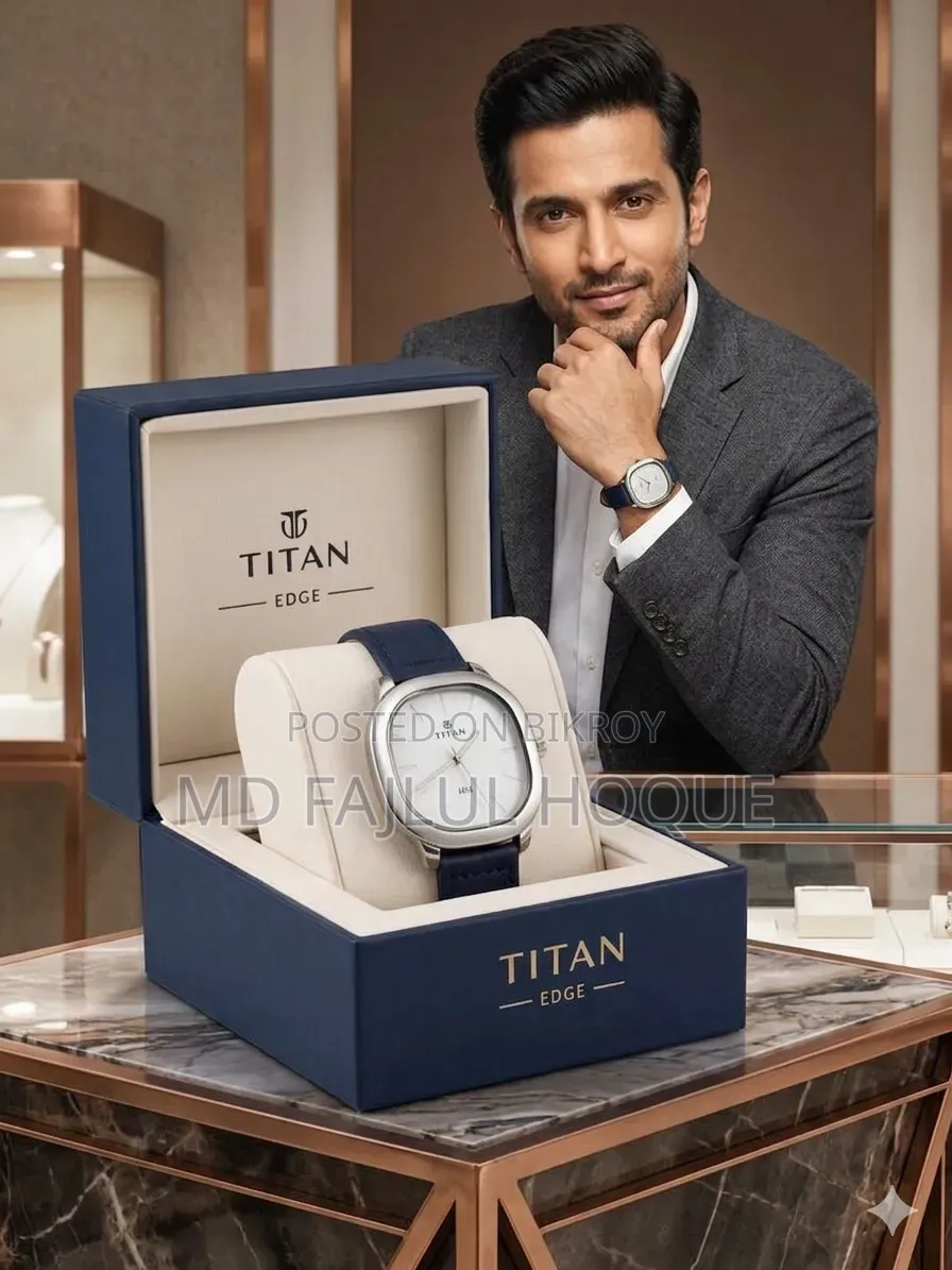 Premium Titan Edge Watch Collection