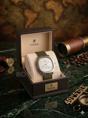 Premium Titan Edge Watch Collection