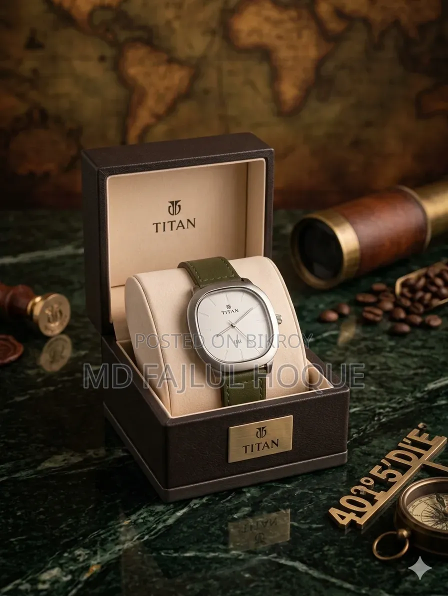 Premium Titan Edge Watch Collection