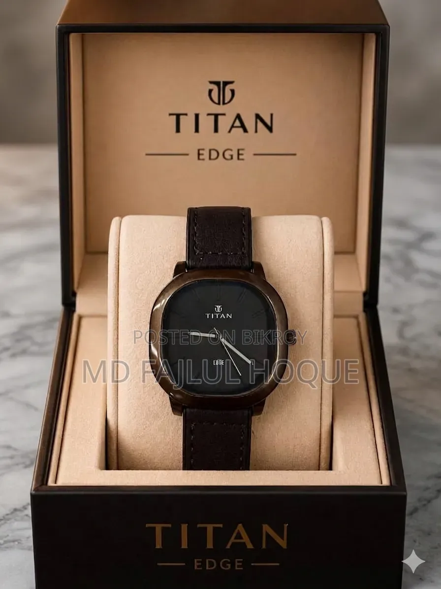 Premium Titan Edge Watch Collection