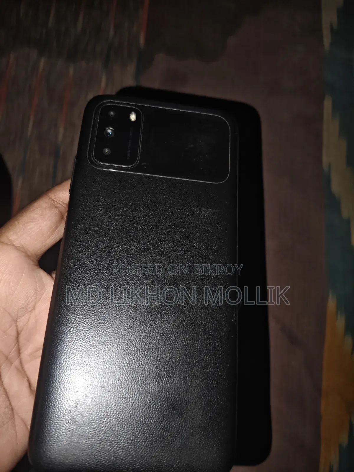 জিয়াওমি পোকো এম৩ ৬৪ জিবি ব্ল্যাক