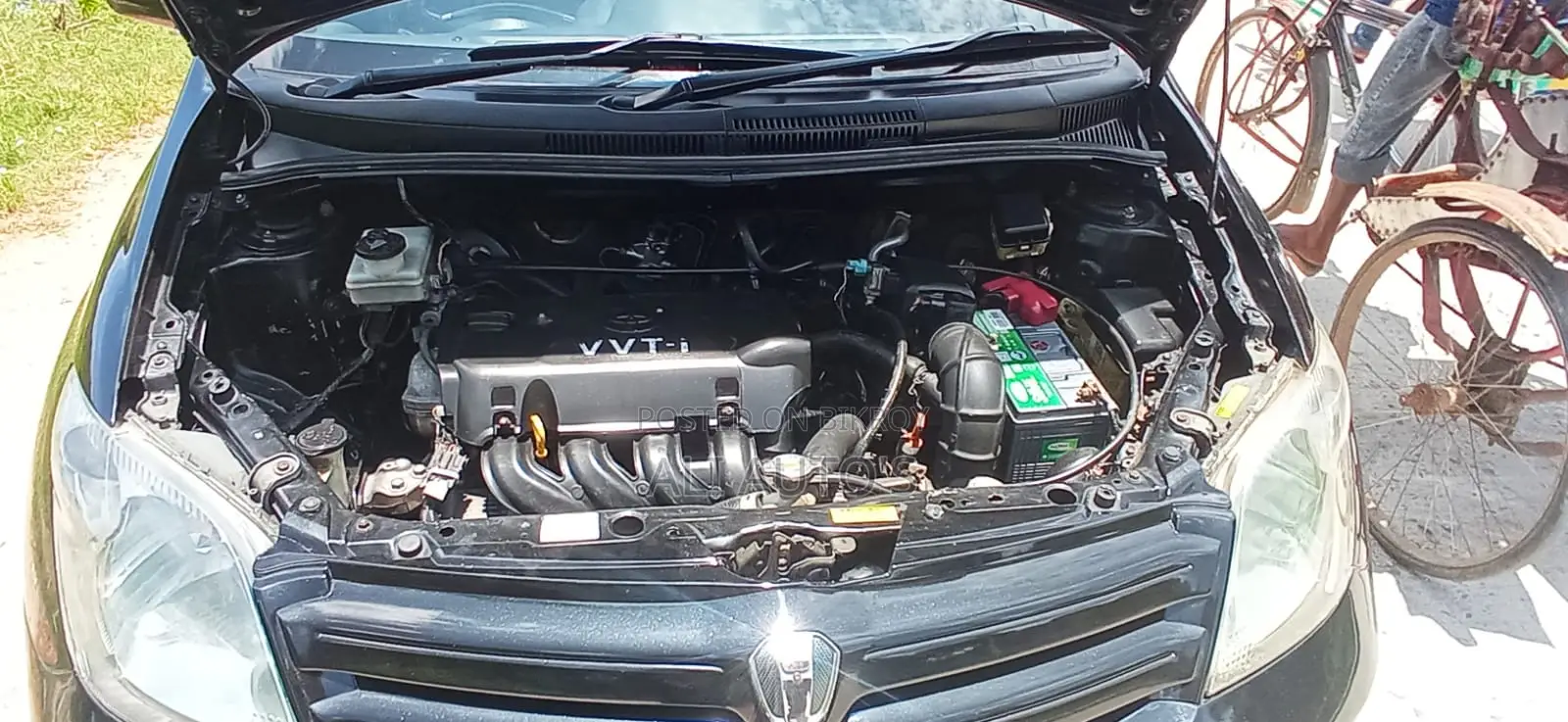 Toyota IST 2005 Black
