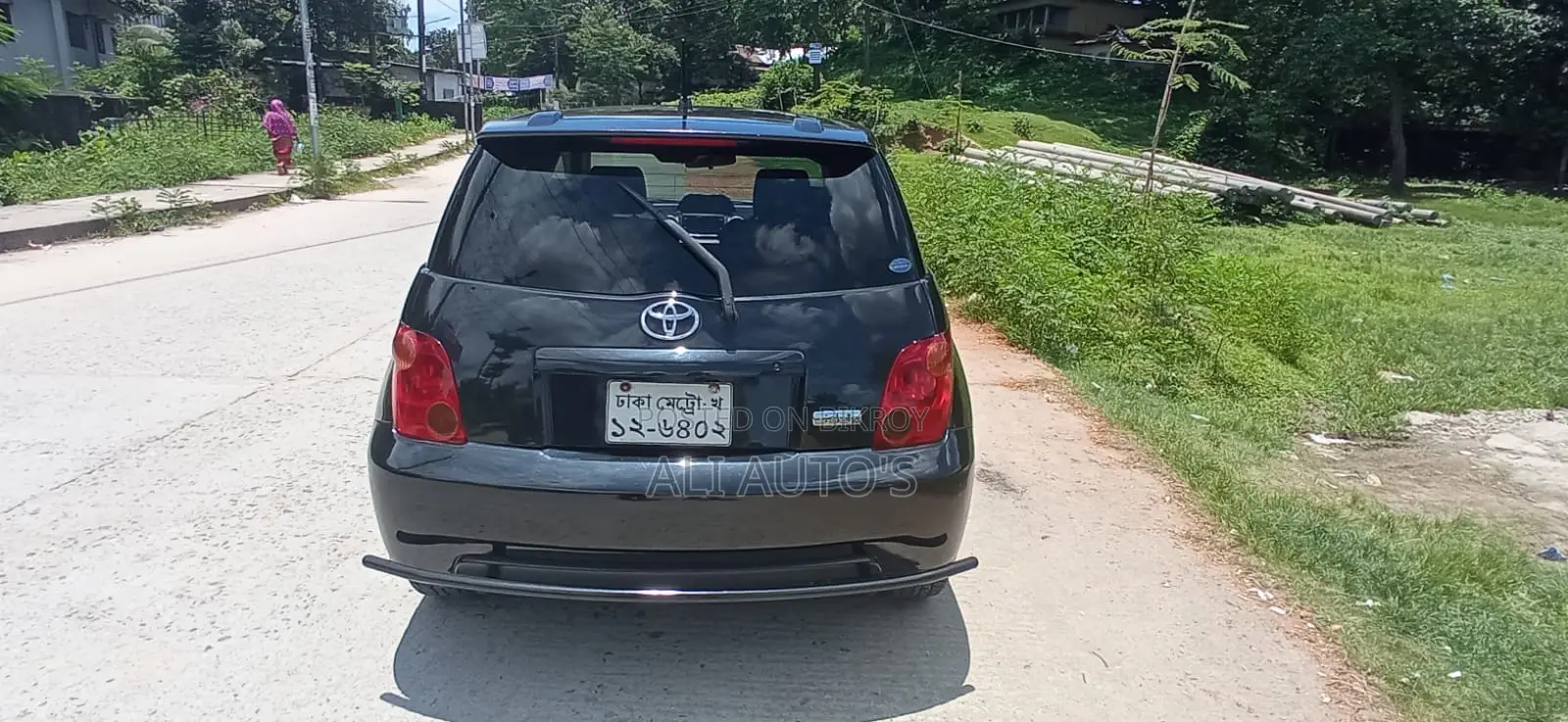 Toyota IST 2005 Black
