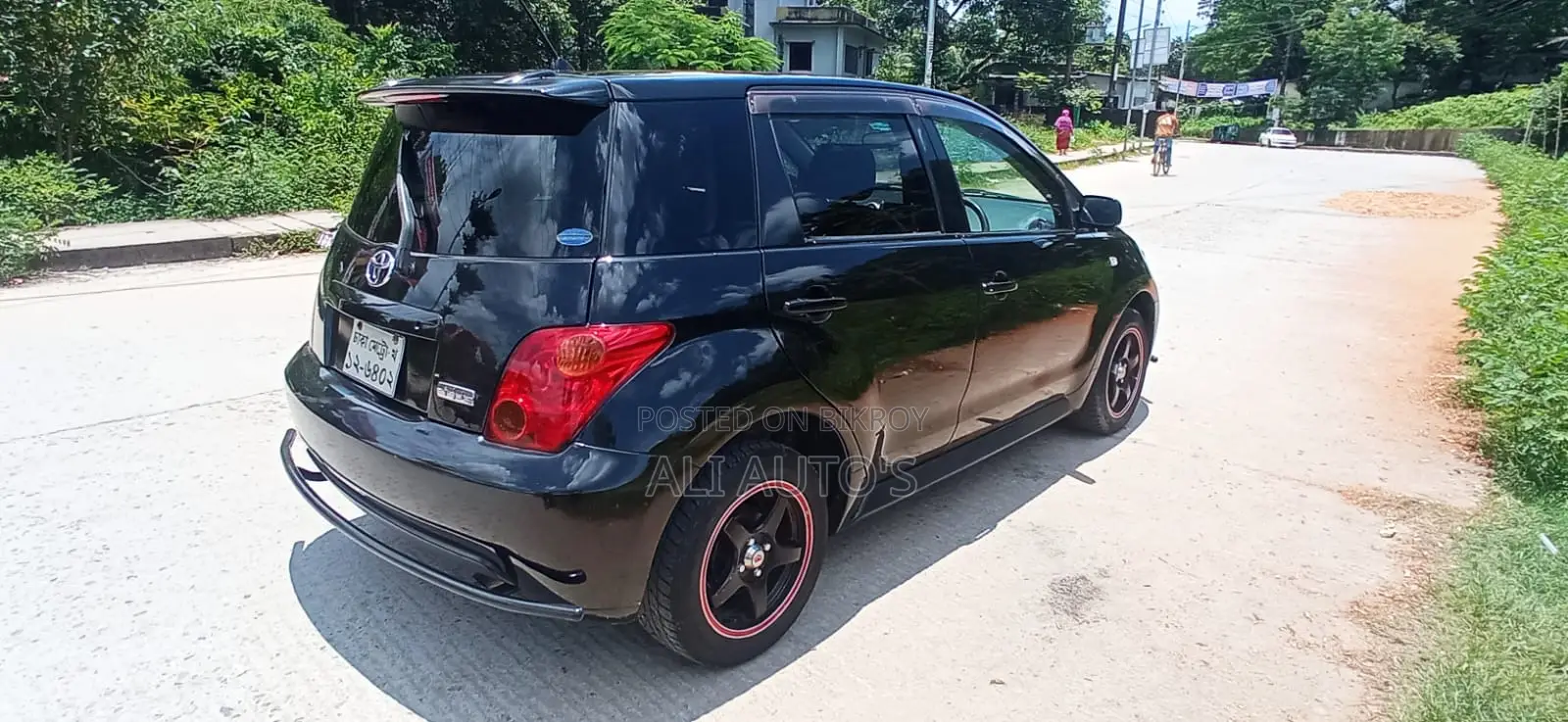 Toyota IST 2005 Black