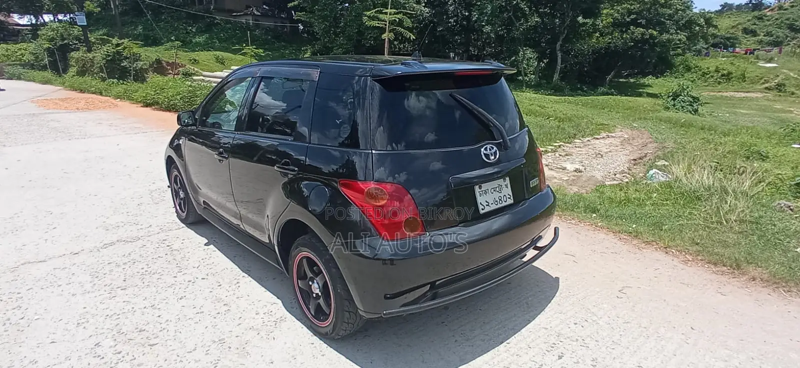 Toyota IST 2005 Black