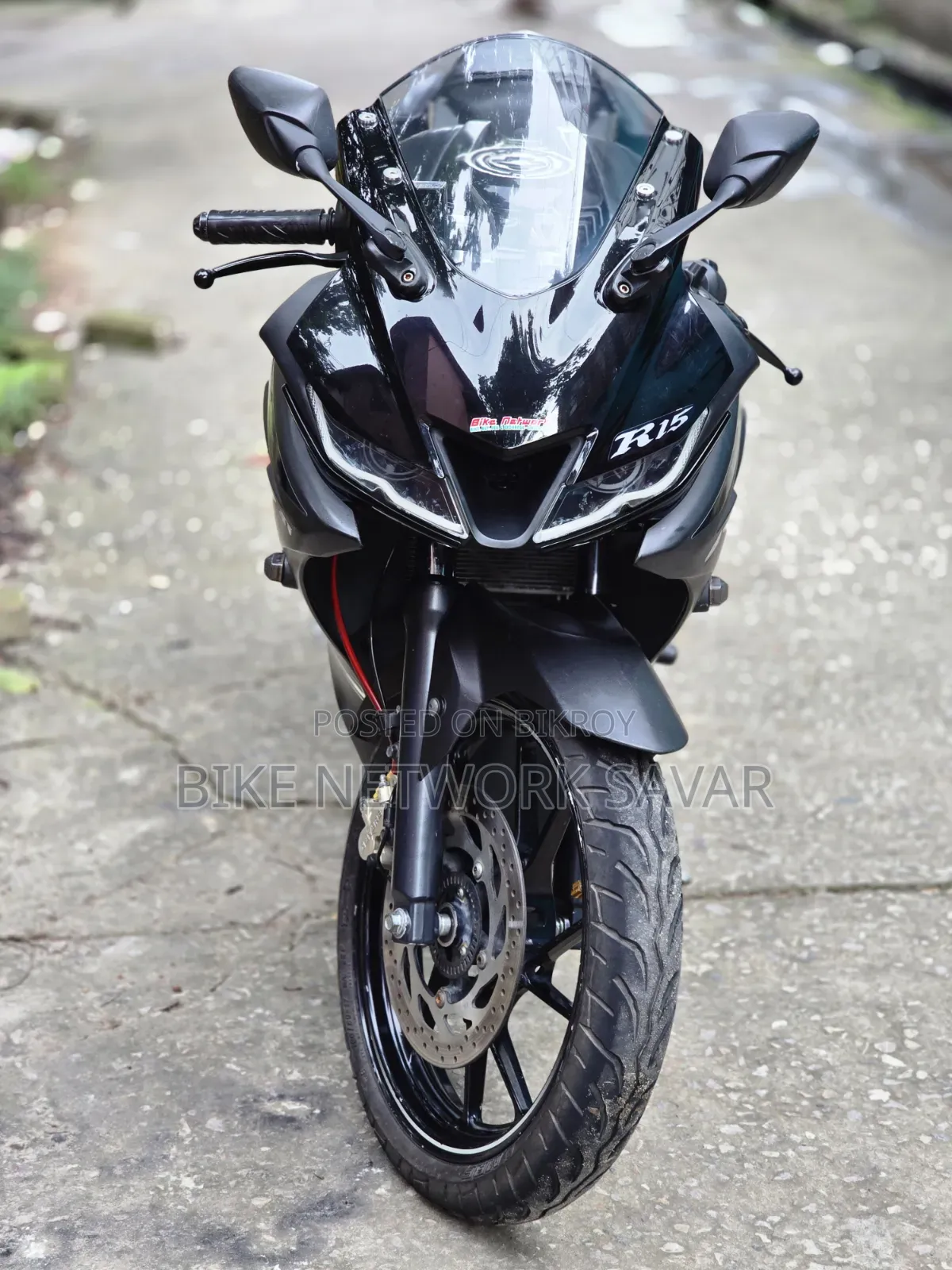 Yamaha R15 V3 2022 Black