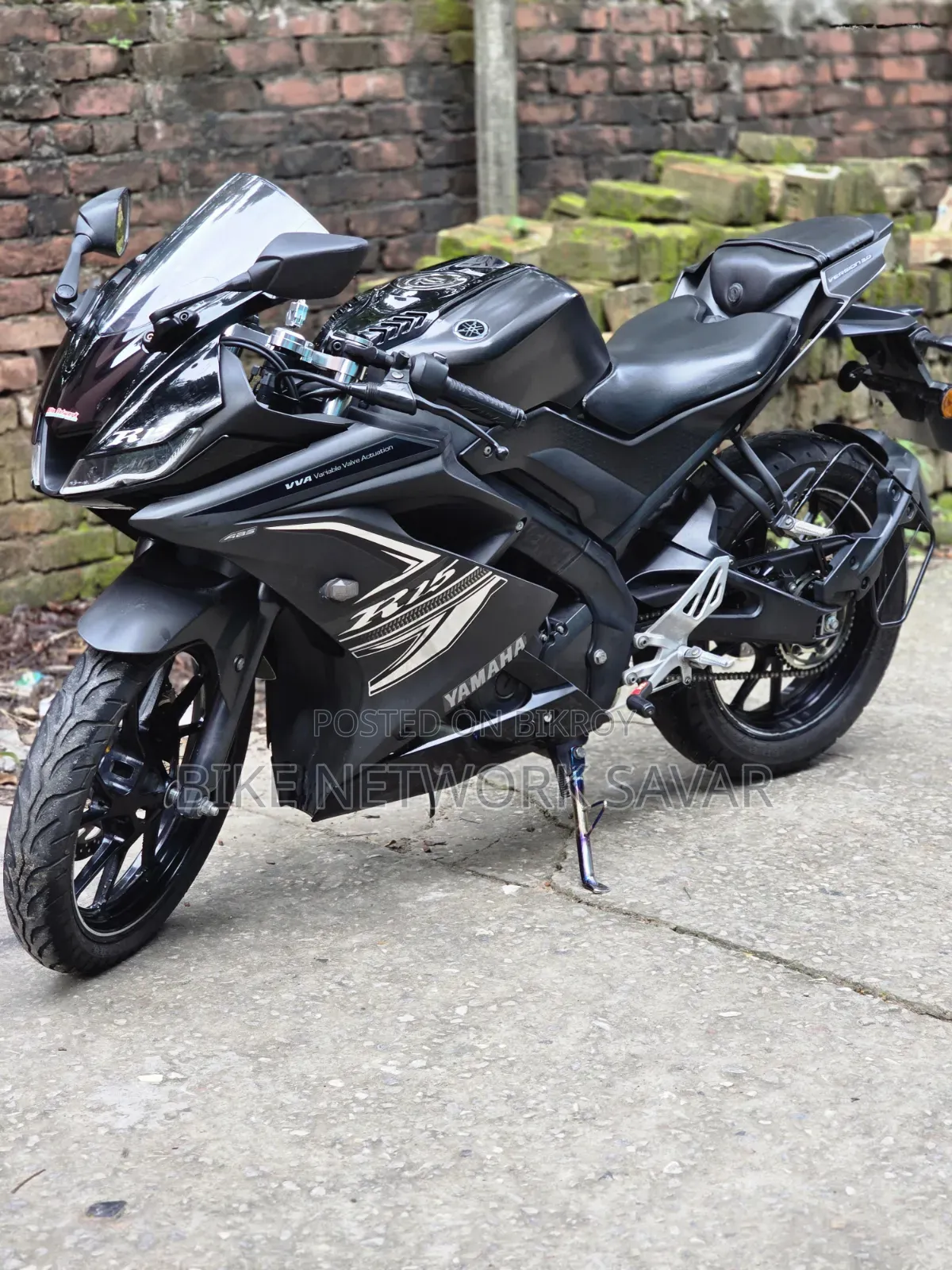 Yamaha R15 V3 2022 Black