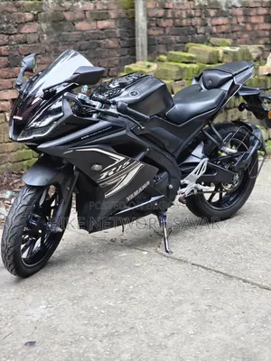 Yamaha R15 V3 2022 Black
