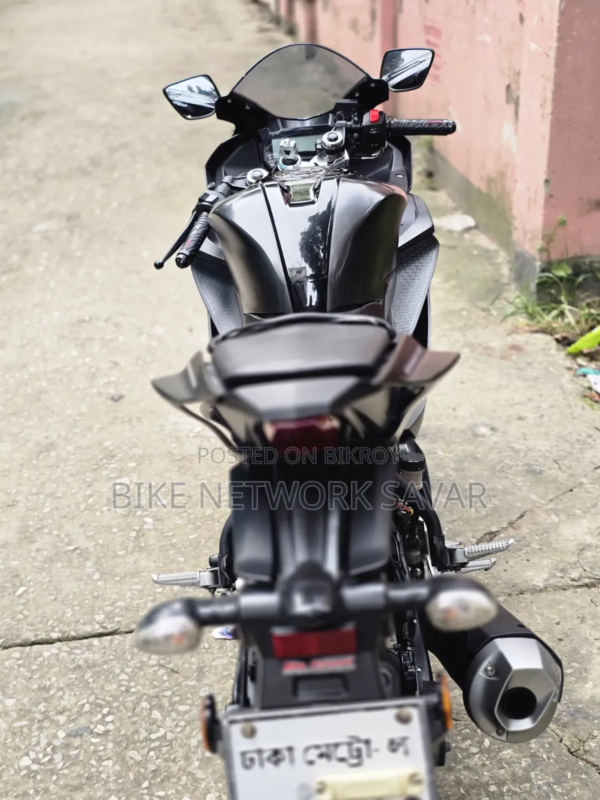 Yamaha R15 V3 2022 Black