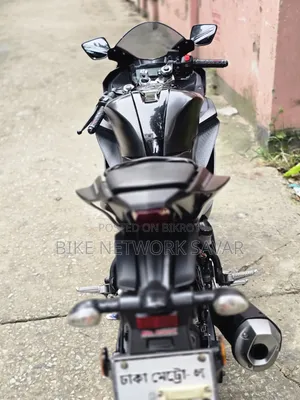 Yamaha R15 V3 2022 Black