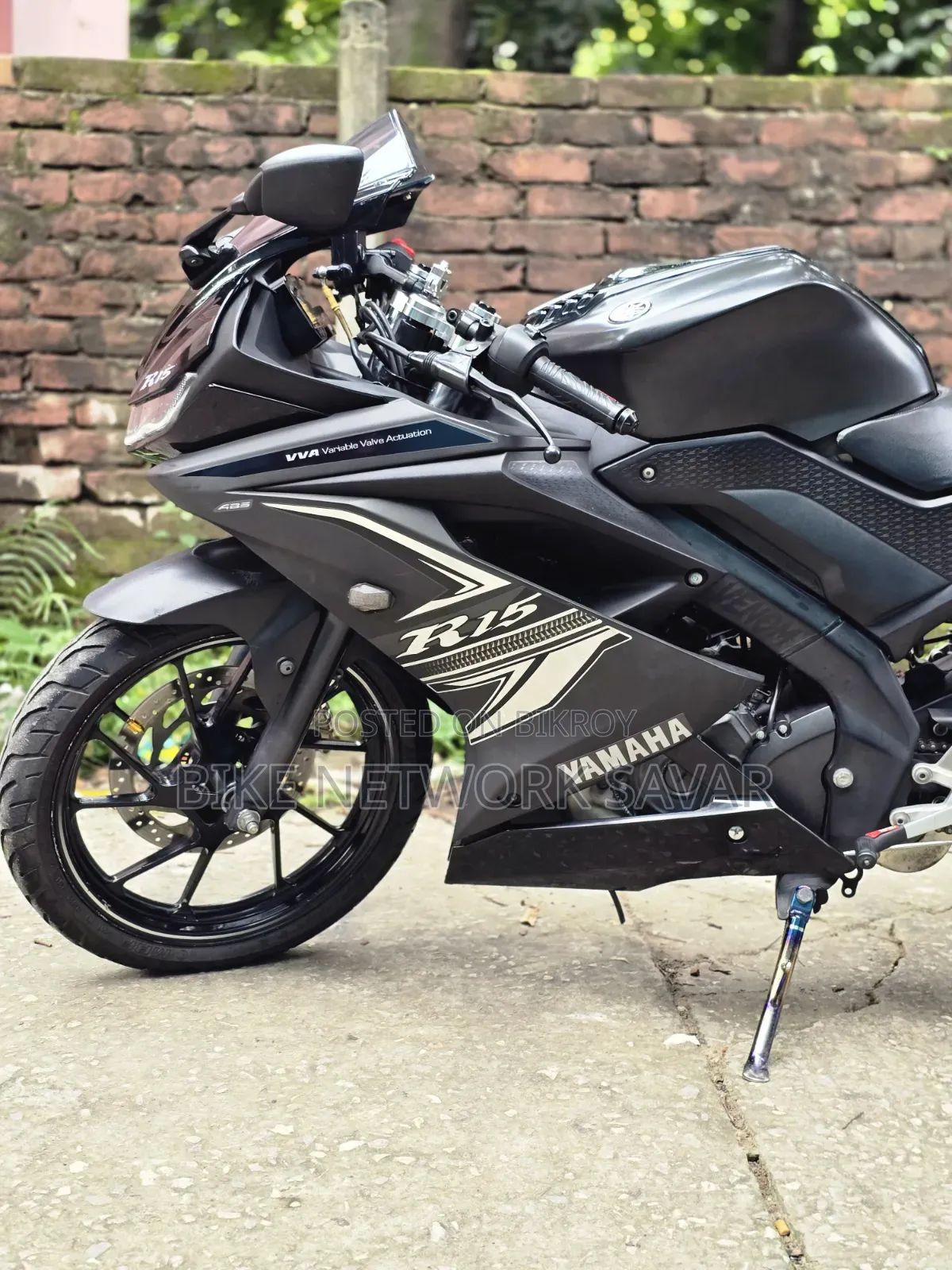 Yamaha R15 V3 2022 Black